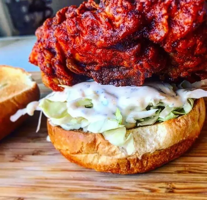 Image: The Fiery Bird has sold so well in Denver that it helped convince Chicken Rebel to stay in town.
