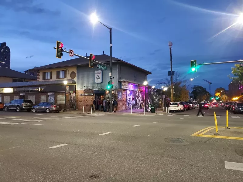 Image: Sancho's Broken Arrow is an East Colfax institution.
