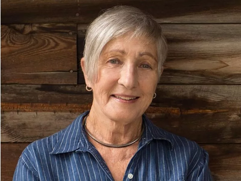 Image: Sandra Dallas will be at the Boulder Book Store January 9.