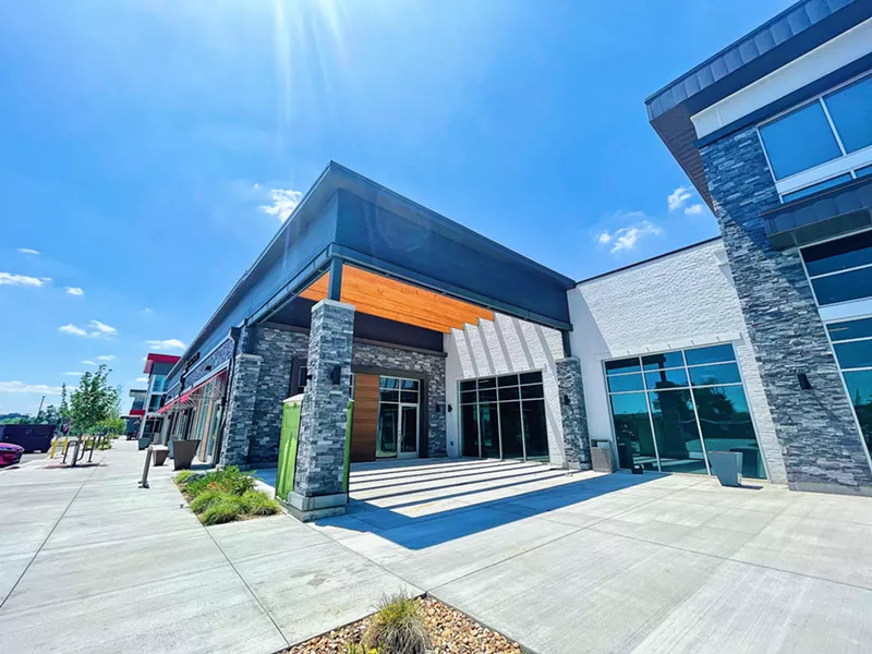 Image: The new Sanitas space in Englewood.
