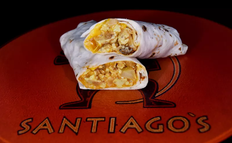 Image: Santiago's Helps Make Breakfast Burritos Denver's Official Food