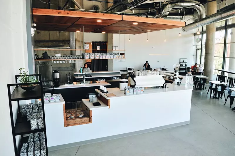Image: Sapor Coffee & Concepts opened in May.