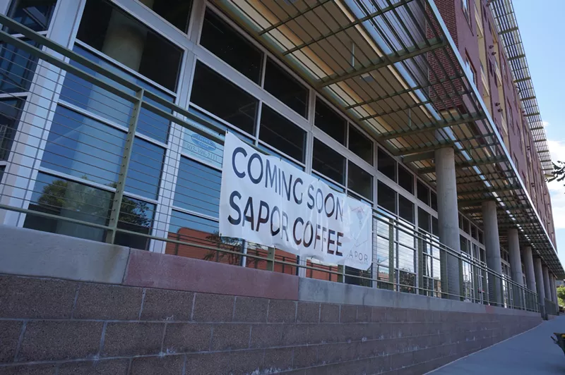 Image: Sapor will soon open in a new apartment complex on Speer Boulevard.