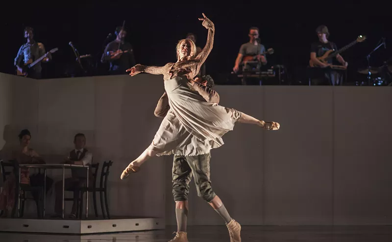 Image: Sarah Tallman and Wonderbound: A Love Story
