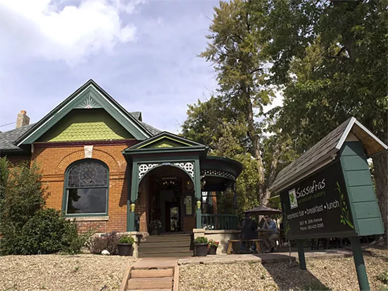 Image: Sassafras has been serving Jefferson Park since 2012.