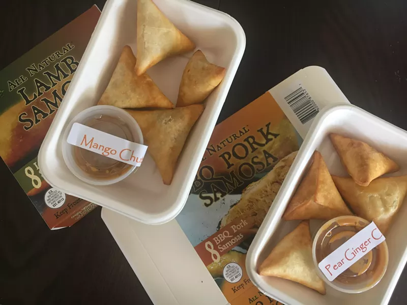 Image: Palava has the samosas and chutneys you're craving at home.