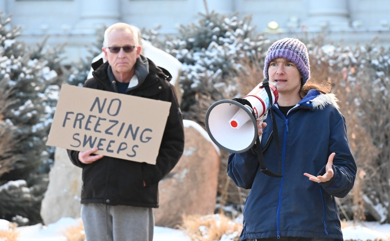 Saturday Morning Rally Planned in Response to Mayor Johnston's Veto of "No Freezing Sweeps" Bill
