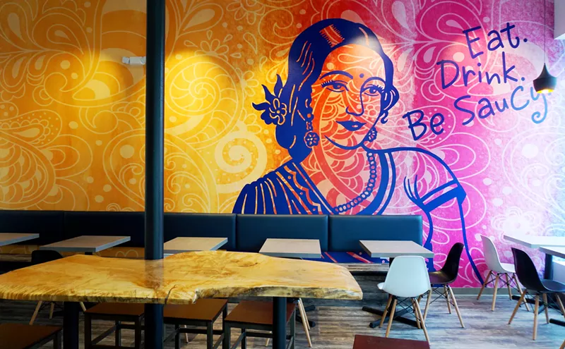 Image: Saucy Bombay Opens Today on East Colfax Avenue