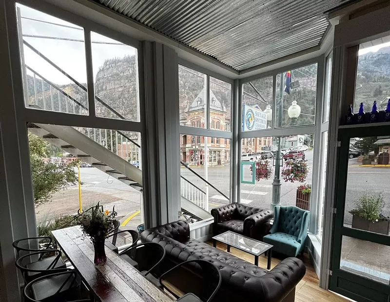 Image: The Ouray tasting room opened in August.