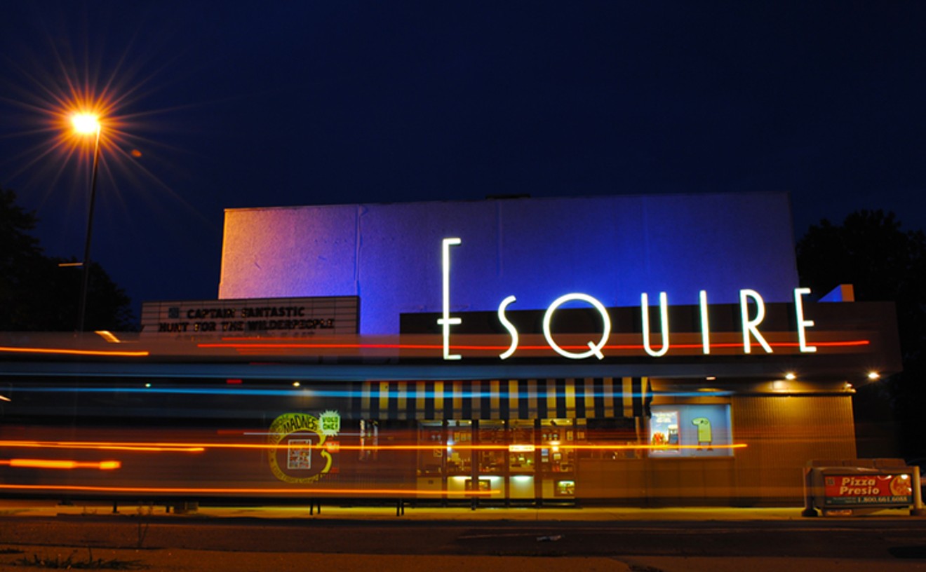 "Save the Esquire": Denver Rallies to Stop Redevelopment of Historic Theater