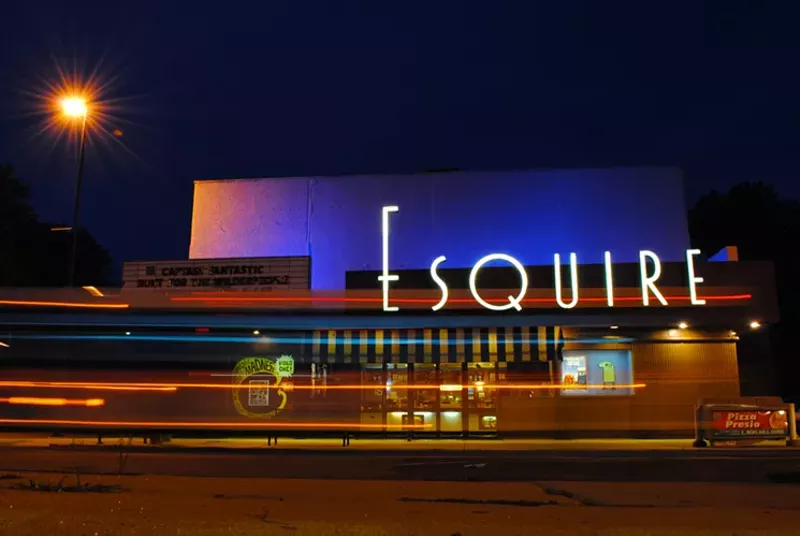 Image: The Esquire Theatre in Denver.