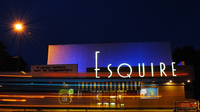 The Esquire Theatre in Denver.