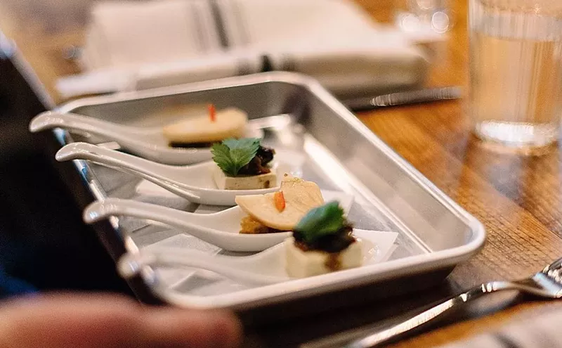 Image: Scam Likely Presents Plant-Based Pop-Up Dinners for the Vegan-Curious