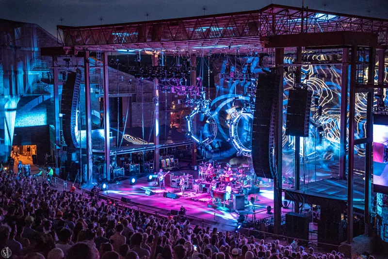 Image: SCI is playing a three-night stand at Red Rocks this weekend.