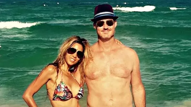 Image: A photo of Scott and Janette Pack shared last year on the now-defunct Harmony & Green website in a section that apologized for his actions.