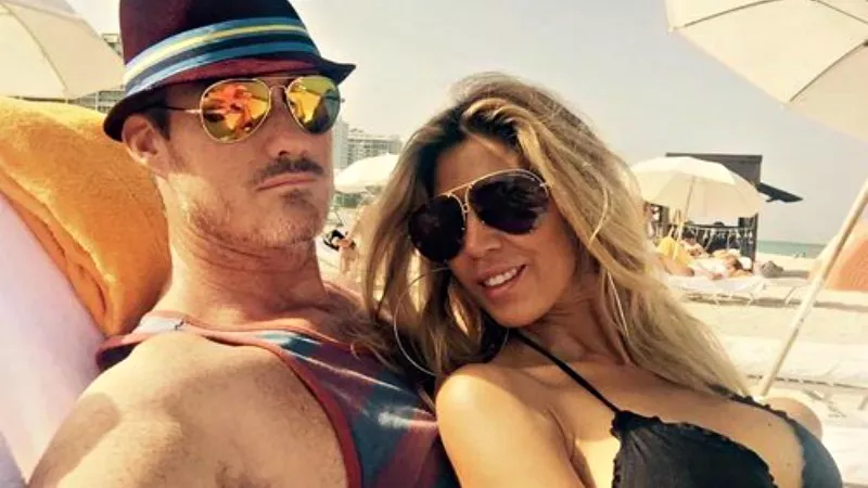 Image: Scott and Janette Pack in photos said to have been taken in Miami over the summer.