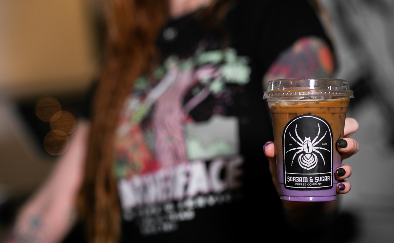 Scr3am & Sugar Offers Horror-Themed Coffee Year Round