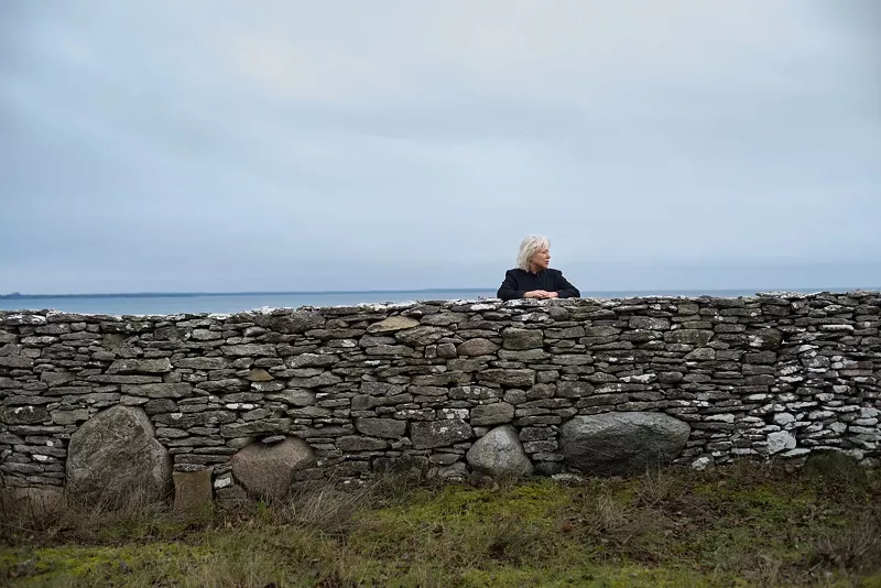 Image: Margarethe von Trotta not only directed Searching for Ingmar Bergman, her cheery documentary about the legendary Swedish director, but she is also among the film's interview subjects.