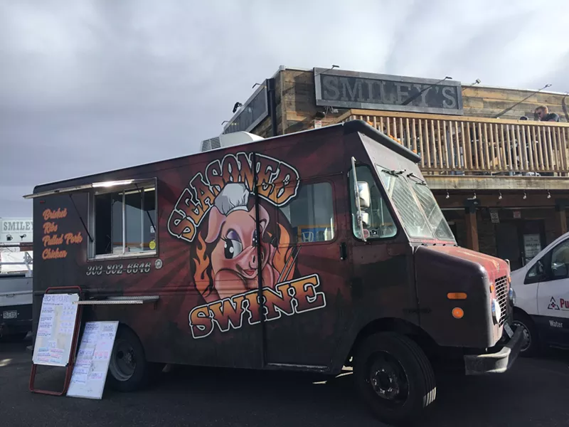 Image: Seasoned Swine is taking over the former Smiley's spot on West Colfax Avenue in Golden.