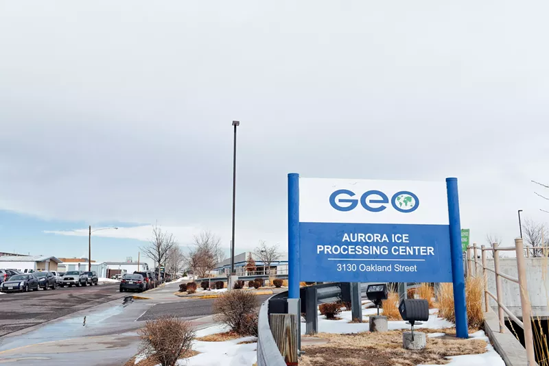 Image: A second ICE employee at the Aurora ICE facility has tested positive for COVID-19.