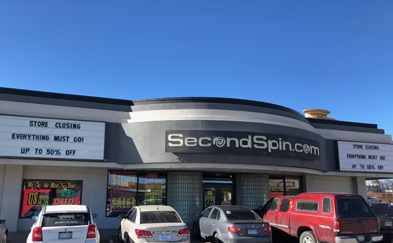 Image: Second Spin Is Closing Its Denver Store in January