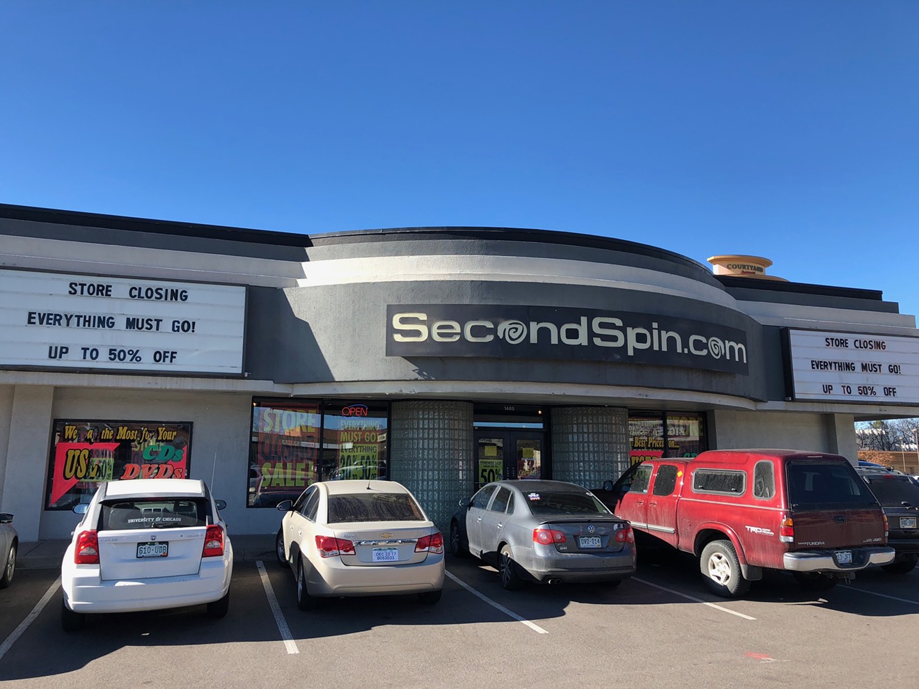 Second Spin will close its Denver location at the end of January.