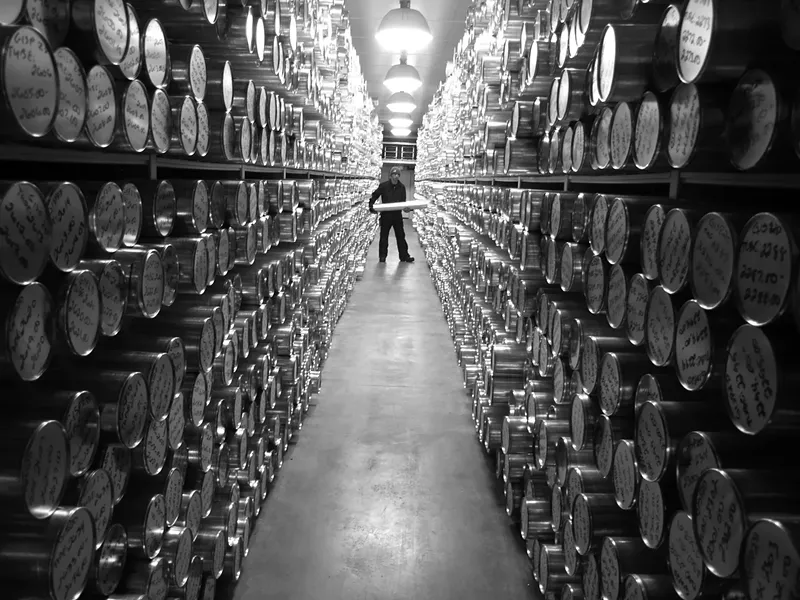 Image: Chilling at the National Ice Core Lab.