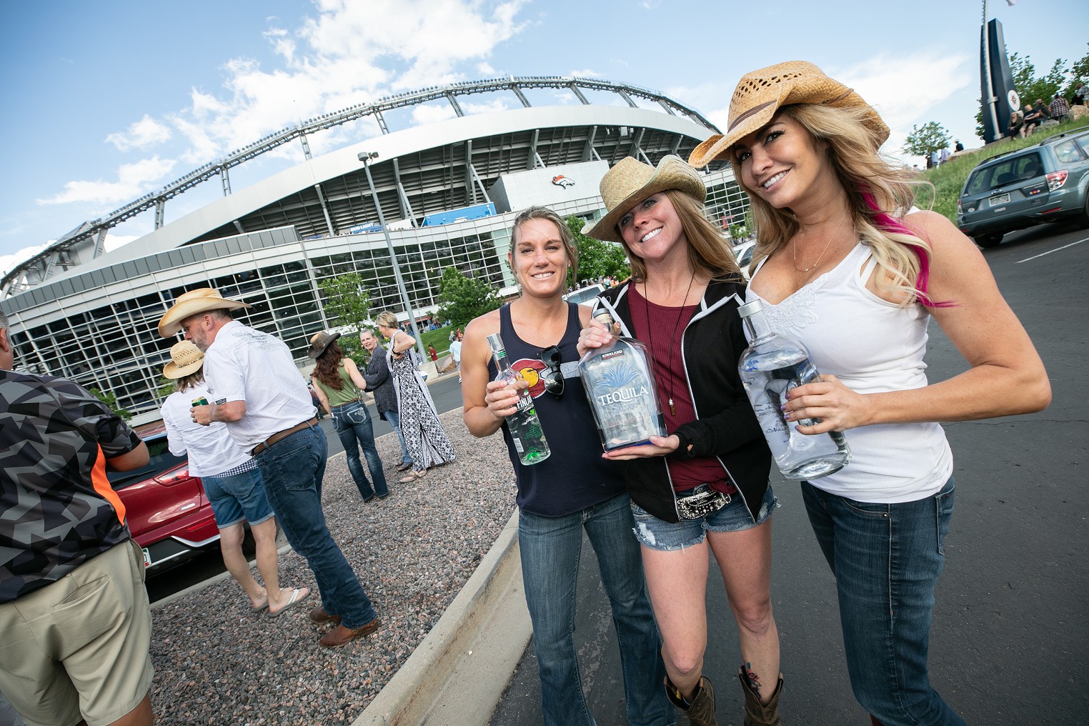 Garth Brooks concert in the mile high stadium. Such amazing