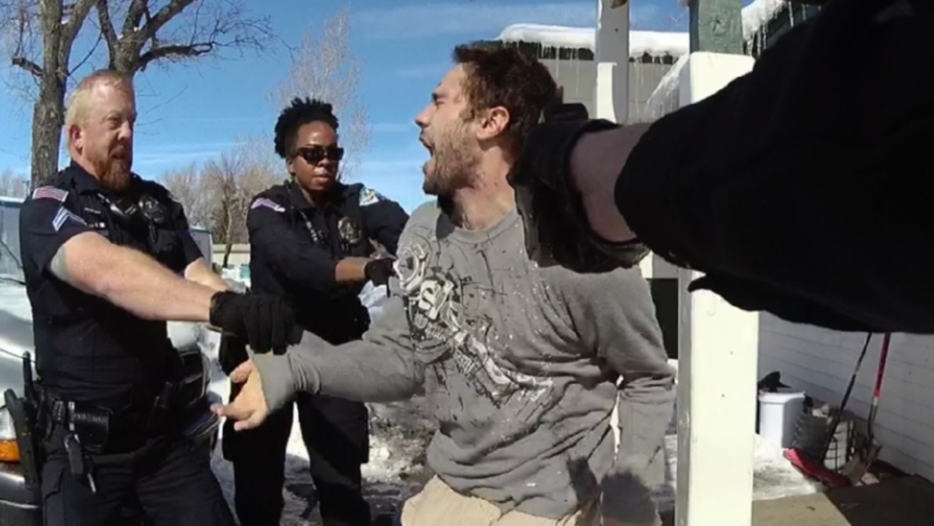Grayson Dennis being tased by a Craig police officer in a video on view below.