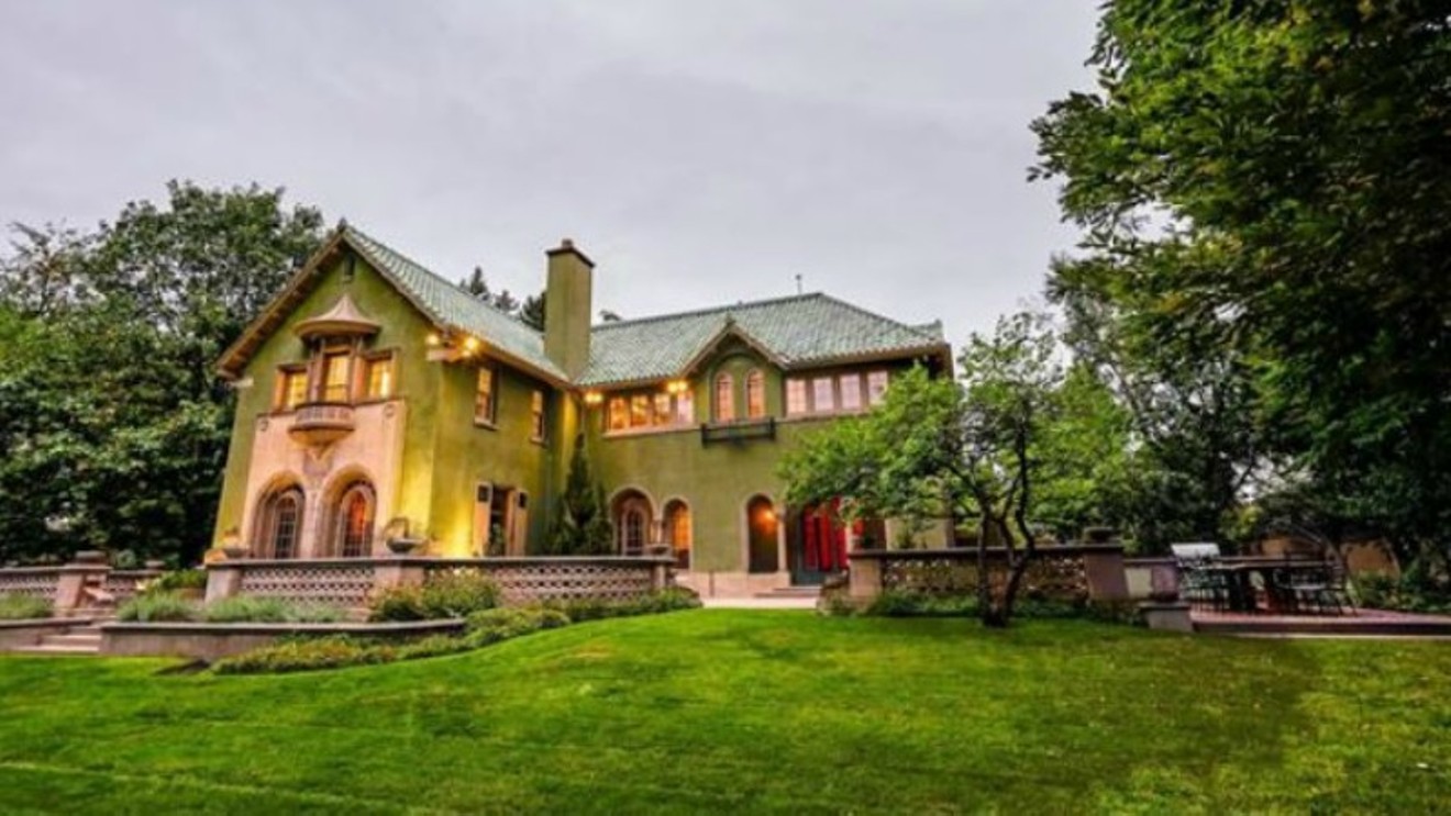 Believe it or not, this is only the third-most-expensive home for sale in Denver right now. Additional photos and more below.