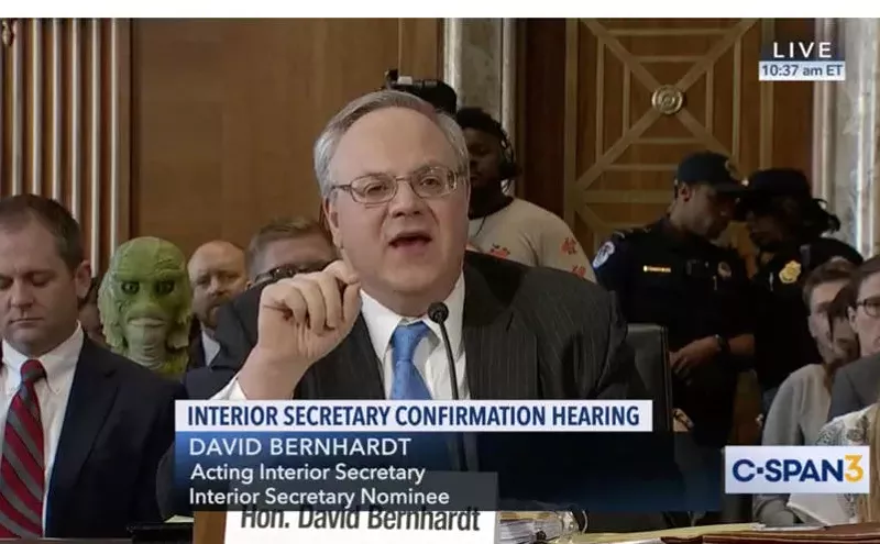 Image: Senate Likely to Approve David Bernhardt at Interior, Conflicts and All