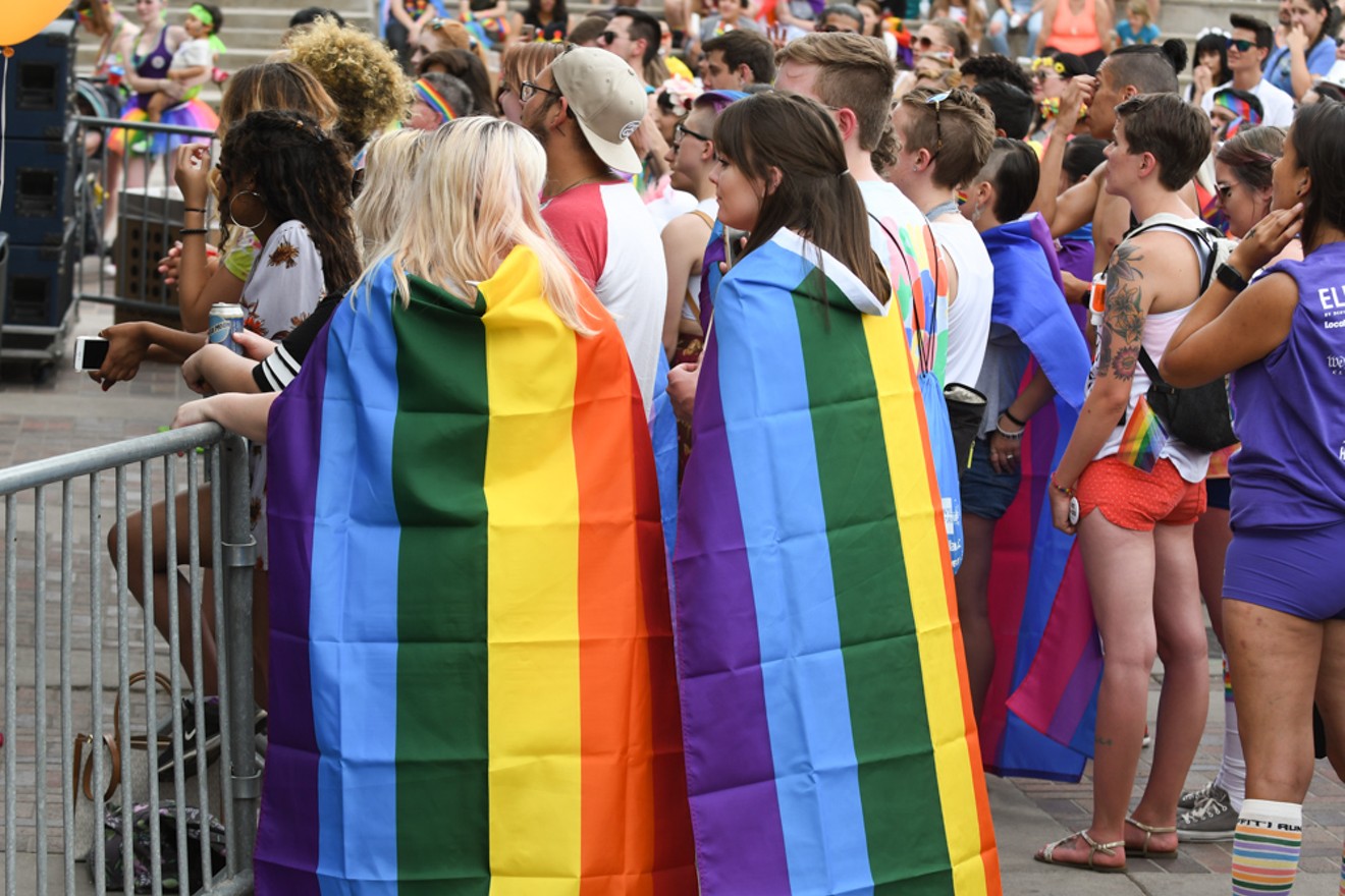 PrideFest at Civic Center Park, on June 17, 2017.