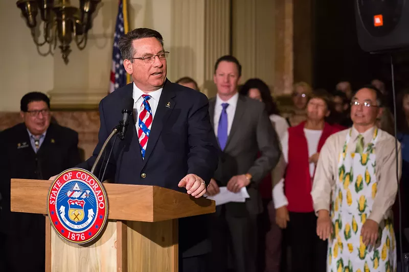 Image: State senator Jerry Sonnenberg