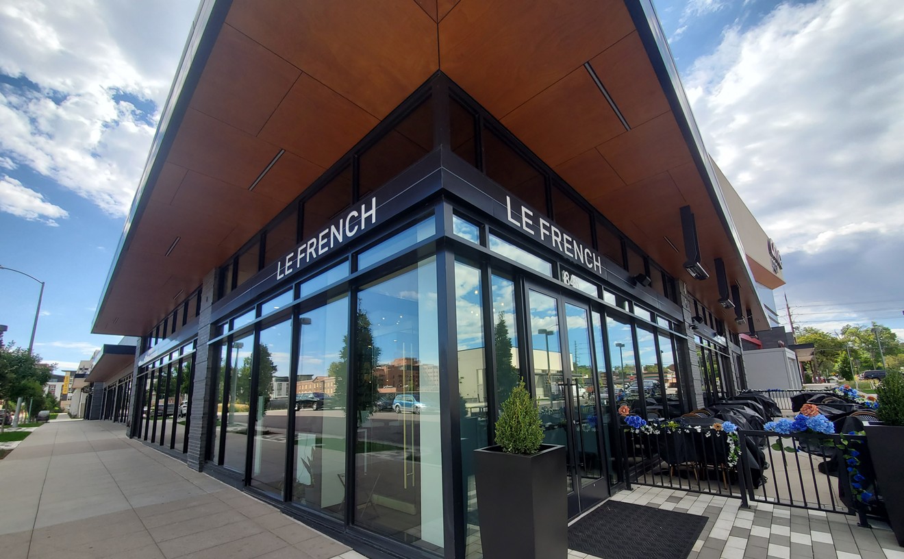 Le French Brings Its Senegalese Spin on Bistro Fare to 9+CO