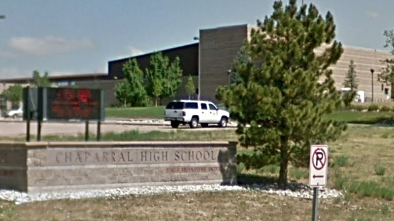 Chaparral High School is part of the Douglas County School District.