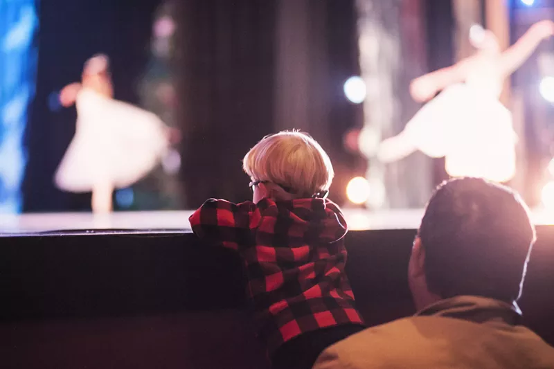 Image: The sensory-friendly performance will allow those with alternative needs to see the timeless ballet.