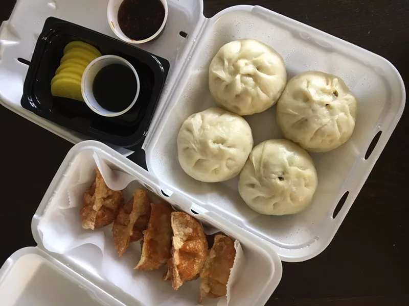 Image: Seoul ManDoo makes nothing but dumplings — only two kinds, for now.