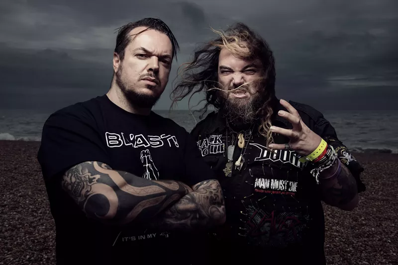 Image: Iggor and Max Cavalera