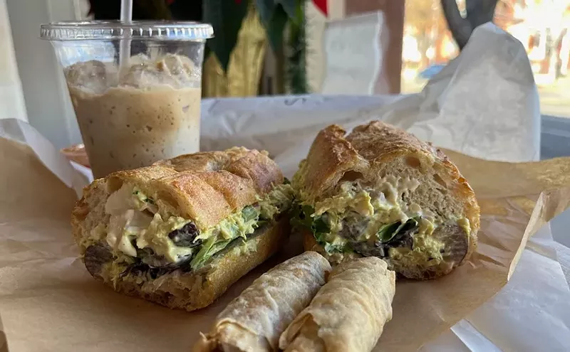 Image: Sesame Sandwiches