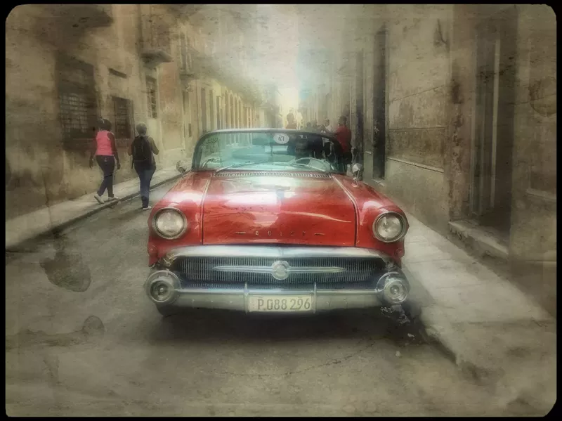 Image: Take a ride through Havana, Cuba, with Tony Ortega.