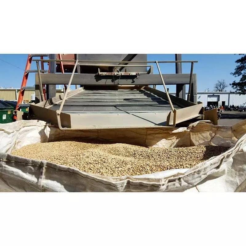 Image: Troubadour hopes to move 200,000 pounds of malt this year.
