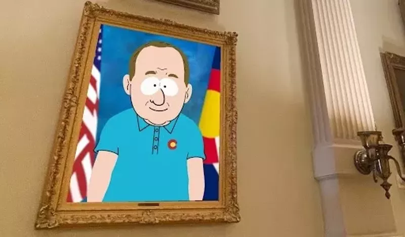 Image: South park look of governor