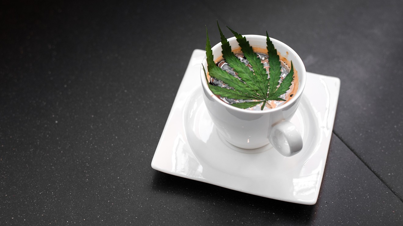 Starting the day with cannabis and coffee can take time to figure out, so start experimenting on a day off.