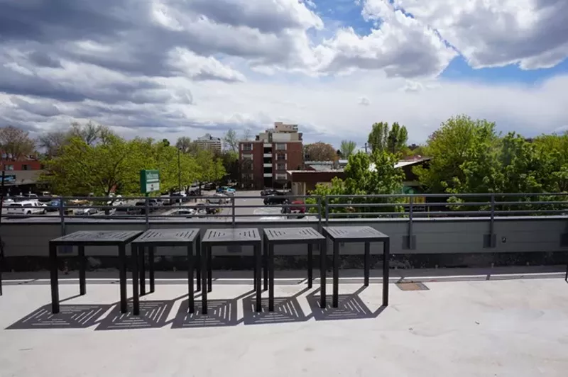 Image: The Park's rooftop patio awaits.