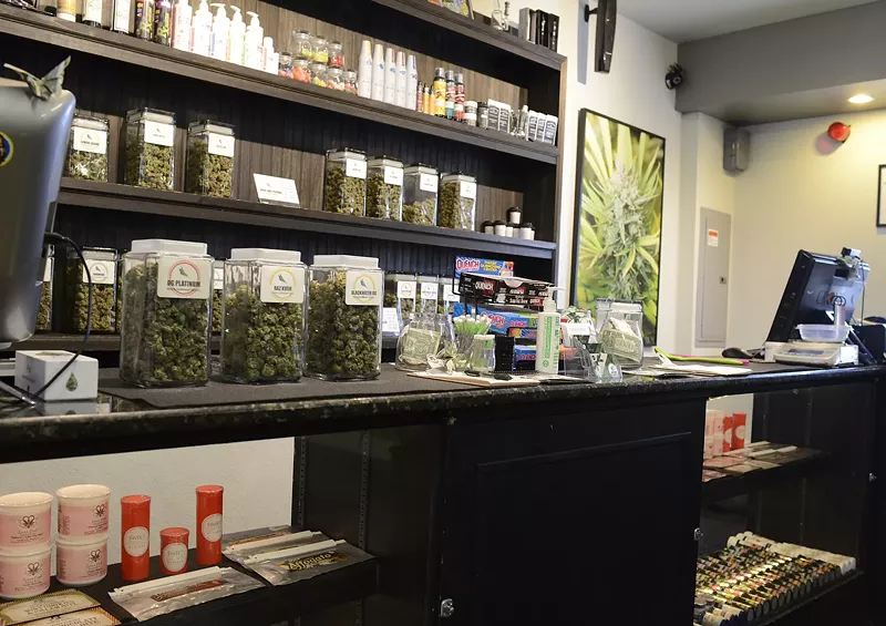 Image: Finding your favorite strain can be challenge, especially if it's high in CBD.