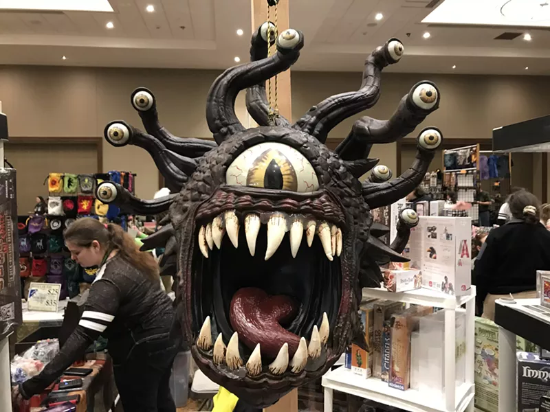 Image: HEY, GUYS! COME LOOK AT MY MERCHANDISE! GUYS!