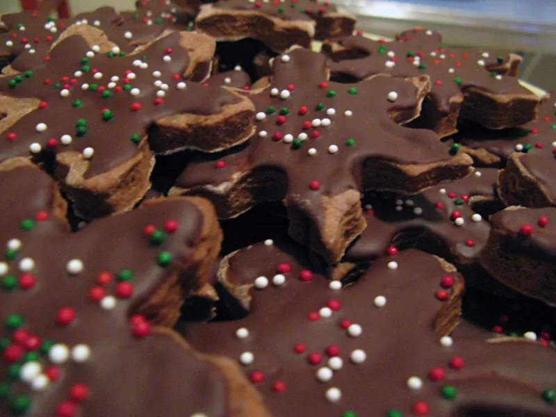 Image: Vegans crave Christmas cookies, too.