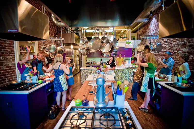 Image: Celebrate the legendary Julia Child at Stir Cooking School.