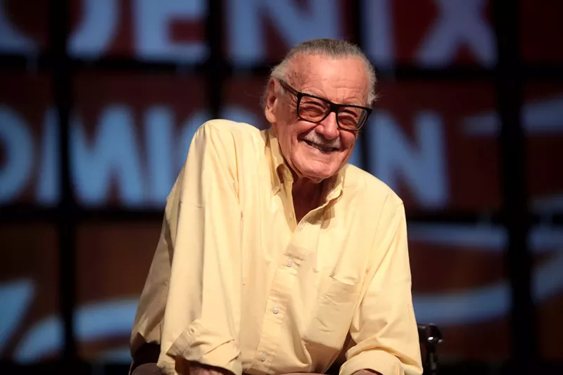 Image: The late, great Stan "The Man" Lee.