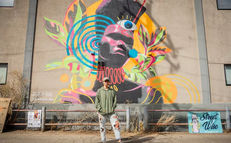 Image: Seven Stunning New Murals in Boulder Highlight Black Artists and Culture